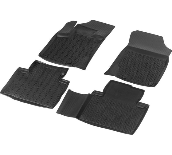 Изображение товара Коврики салона литьевые Rival для Geely Atlas pro NL3B 2021- 61905001