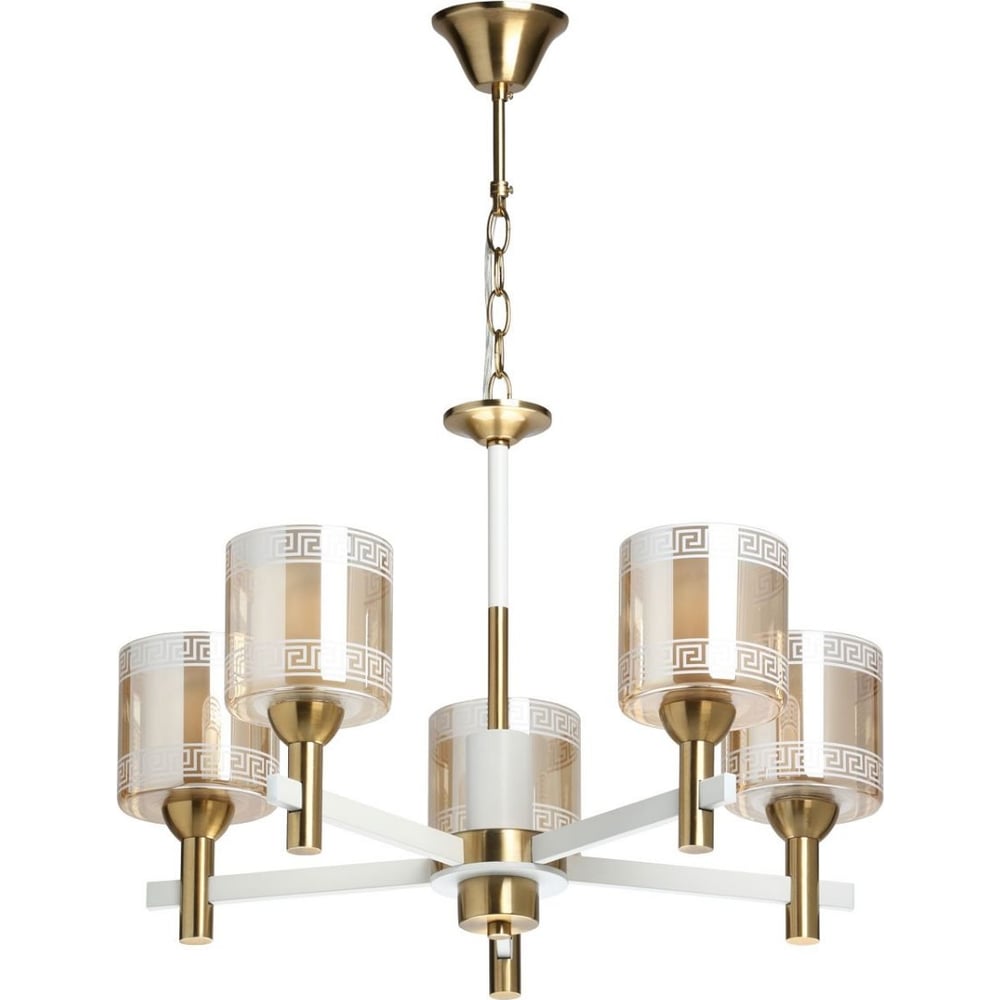 Изображение товара Люстра De City Каталина 5x40w e27 220v стиль модерн элитная потолочная подвесная