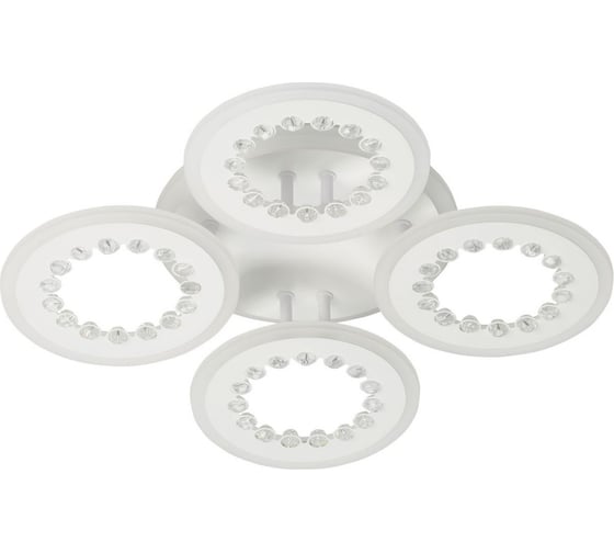 Изображение товара Люстра De City Мадлен 120+22w led 220 v пульт 424013505