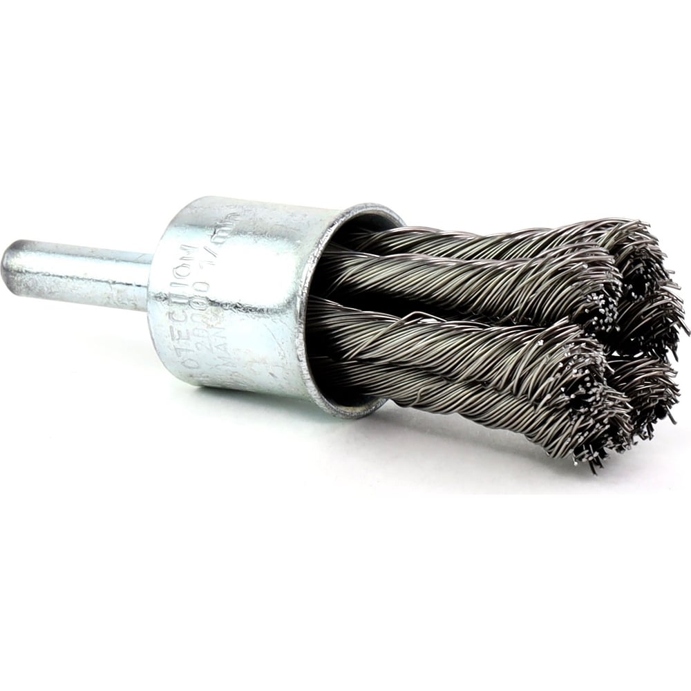 Изображение товара OSBORN Щетка концевого типа 20x6 мм сталь 0,35 мм витая