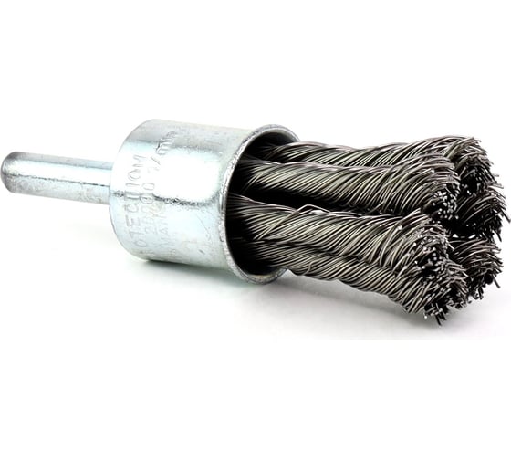 Изображение товара Щетка концевая жгутовая для дрели 20х6 мм, проволока сталь 0.35 мм OSBORN 630.305-0002