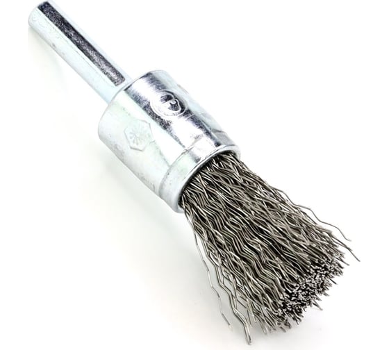 Изображение товара Щетка концевая для дрели 17х6 мм, проволока нержавеющая сталь 0.3 мм OSBORN 509.362-0002