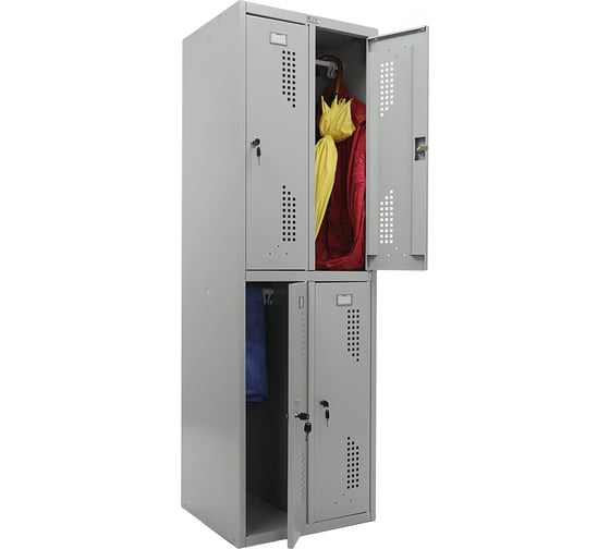 Изображение товара Шкаф для раздевалок ПРАКТИК LS/LE-22 S23099522102