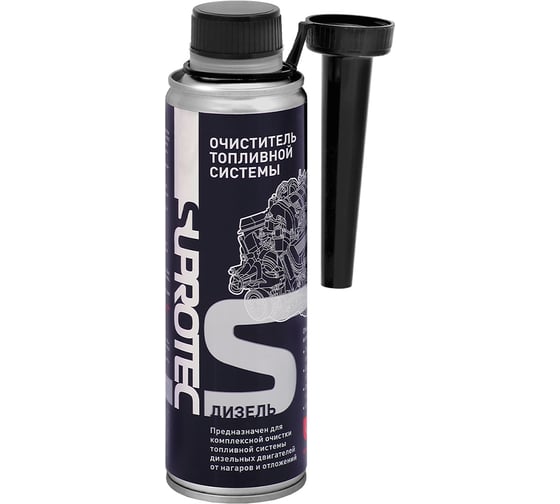 Изображение товара Очиститель топливной системы Дизель Suprotec 120970