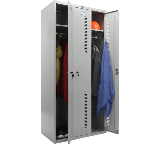Изображение товара Шкаф для раздевалок ПРАКТИК LS/LE-31 S23099531102