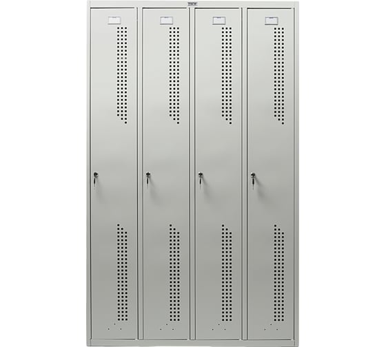 Изображение товара Шкаф для раздевалок ПРАКТИК LS/LE-41 S23099541102