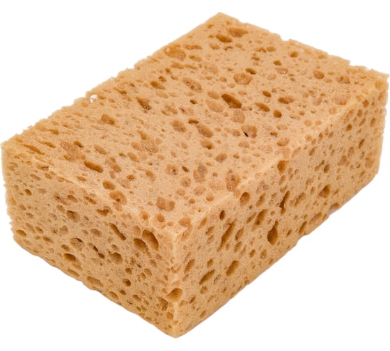Изображение товара Автомобильная крупнопористая губка Jetservice 165x110x60 мм СП-166