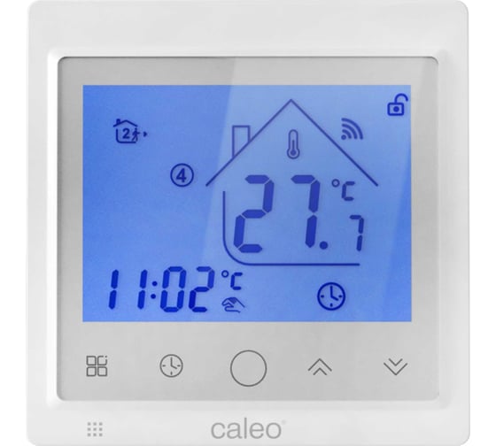 Изображение товара Терморегулятор CALEO С936 Wi-Fi встраиваемый, цифровой, программируемый, 3,5 кВт УП-00000394