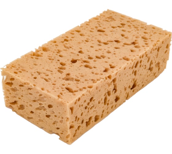 Изображение товара Автомобильная крупнопористая губка Jetservice 200x110x60 мм СП-167