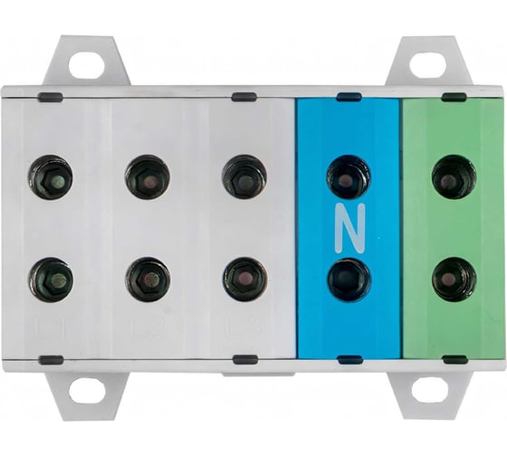 Изображение товара Пятиполюсная клемма EKF КСВ 2.5-35 PROxima kvs5-2.5-35