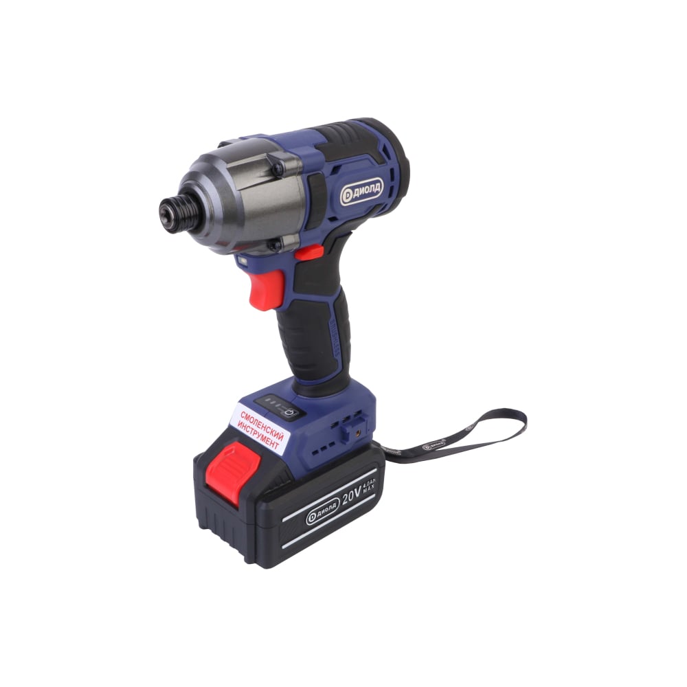Изображение товара Ударный аккумуляторный гайковерт-шуруповерт ДИОЛД Гэа-20 ли-02 (кейс) 10300041