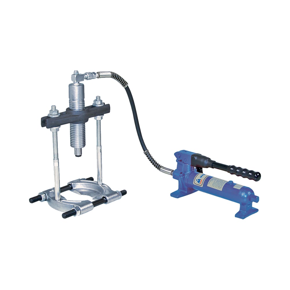 Изображение товара Гидравлический съёмник подшипников 8 тонн МАСТАК 104-19408 профессиональный инструмент