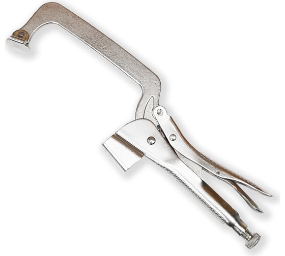 Изображение товара Верстачный зажим Rubankov с фиксатором, 280 мм М00021469