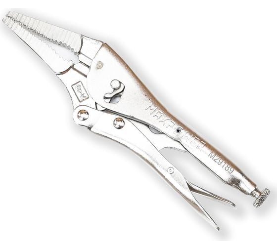 Изображение товара Зажим с длинными губками Rubankov двухпозиционный, 225 мм, 9" М00021379