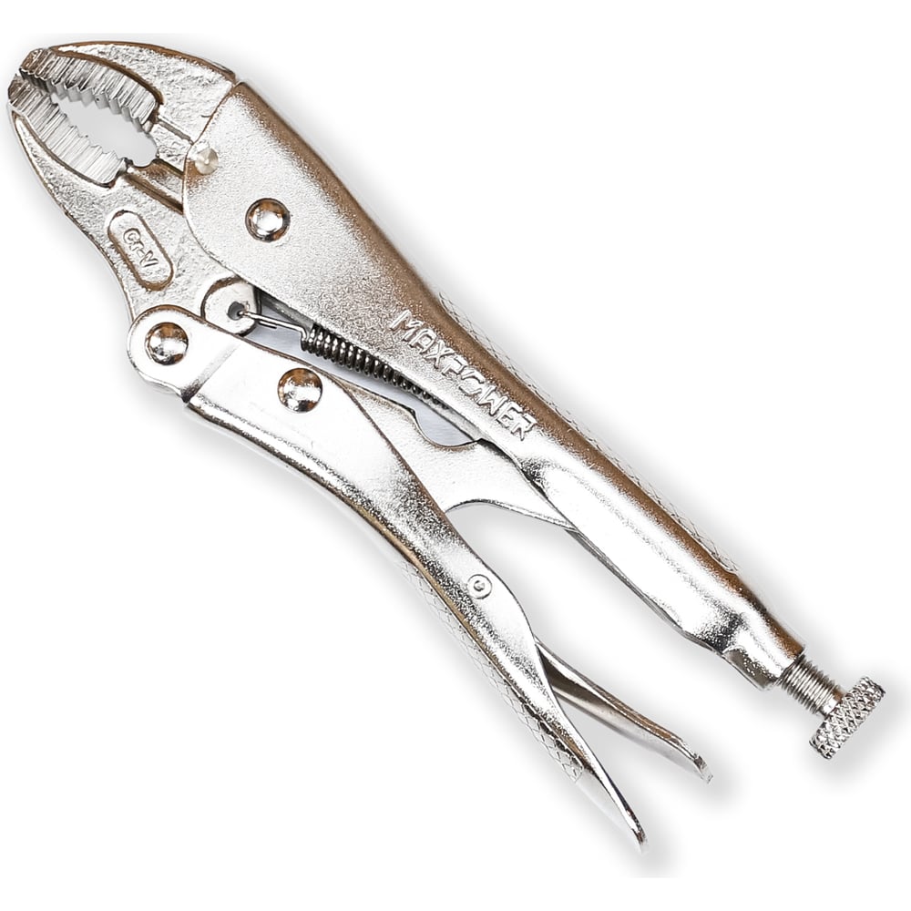 Изображение товара Зажим изогнутый с зубчатыми губками 300 мм Rubankov М00021370