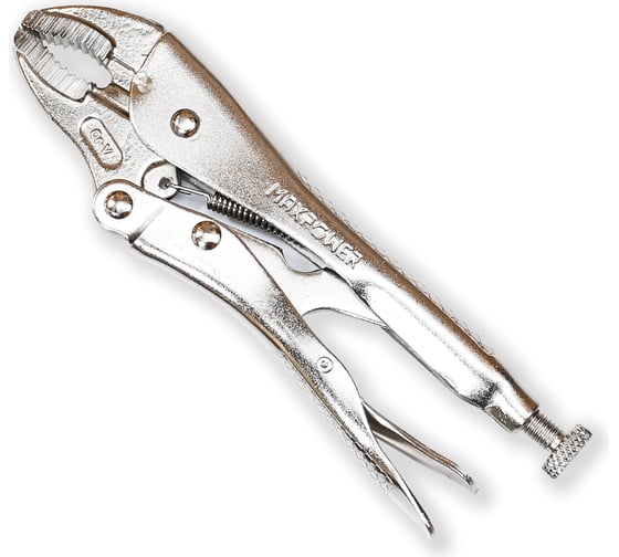 Изображение товара Зажим с изогнутыми губками Rubankov 300 мм, 12" М00021370