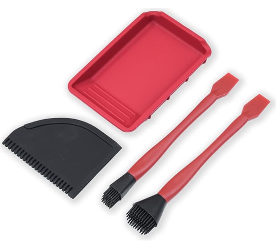 Изображение товара Набор для склеивания Rubankov лоток, 2 кисти, шпатель М00021519