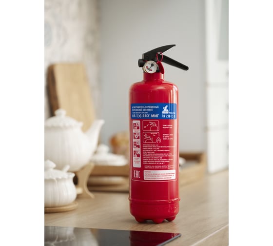 Изображение товара Профессиональный порошковый огнетушитель МИГ ОП-1(з) (1А, 21В, С, Е) 111-101