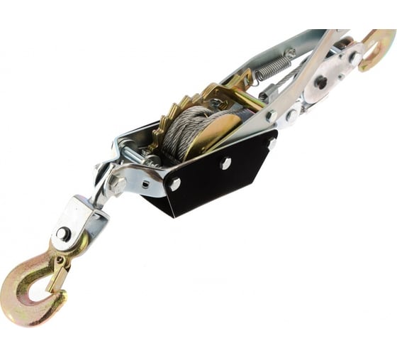 Изображение товара Рычажная лебедка SPARTA тяга - 1.5 т, подъем - 0.6 т, одинарное храповое колесо 522155