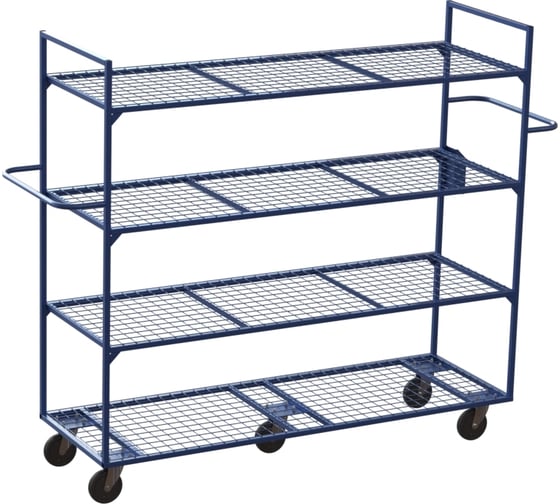 Изображение товара Тележка для консолидации МеталлКарт OZ11 4631169202606