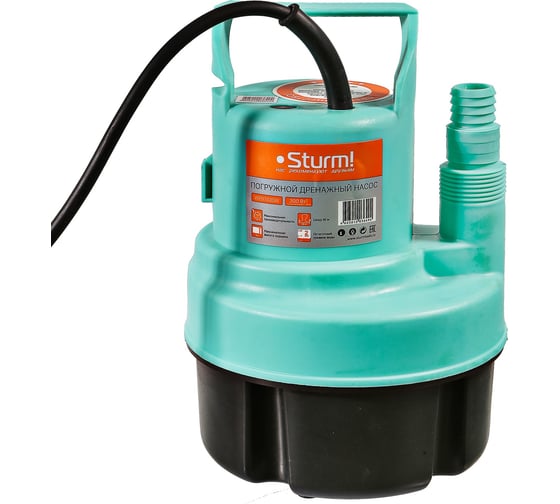 Изображение товара Насос для подъема воды с пола Sturm WP9703SW