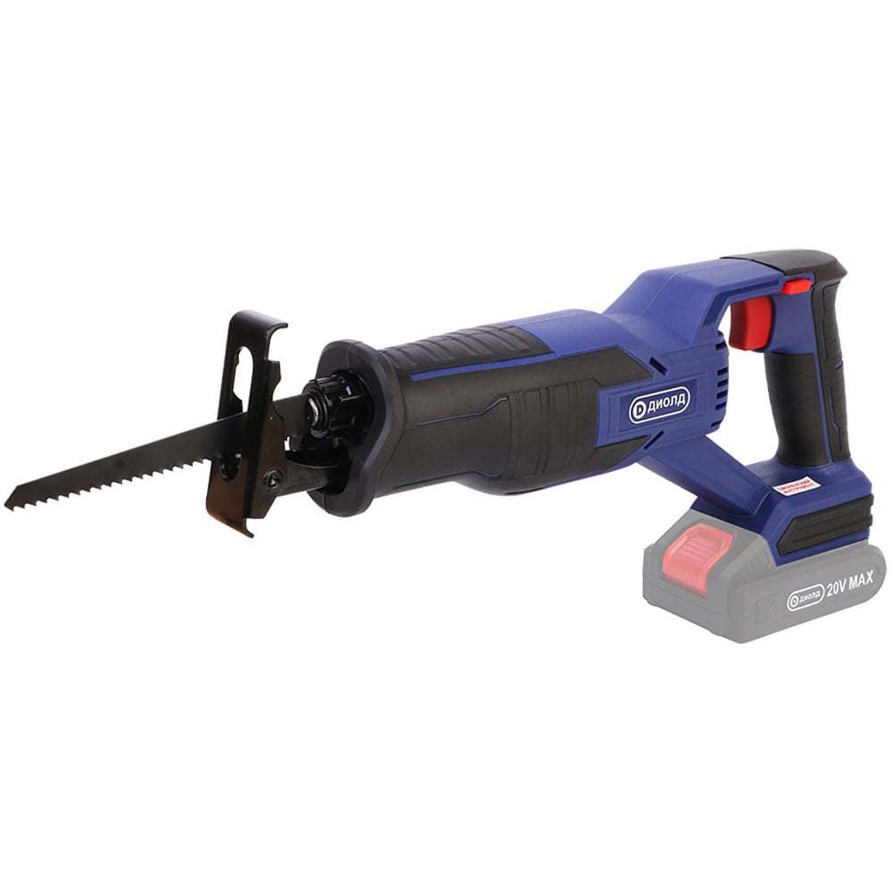 Изображение товара Сабельная аккумуляторная пила ДИОЛД Аспэ-20ли-01 10300060