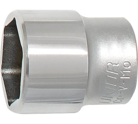 Изображение товара Плоская головка без фаски для работы с очень низкими гранями гайки 30 мм Unior 624218