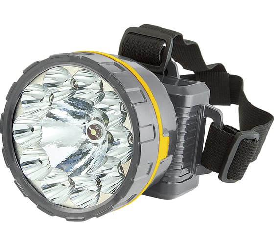 Изображение товара Фонарь ЯРКИЙ ЛУЧ LH-105A "Механик" налобный аккумуляторный 2 режима 0.5W/0.5W+10LED зарядка 220В 4606400616221