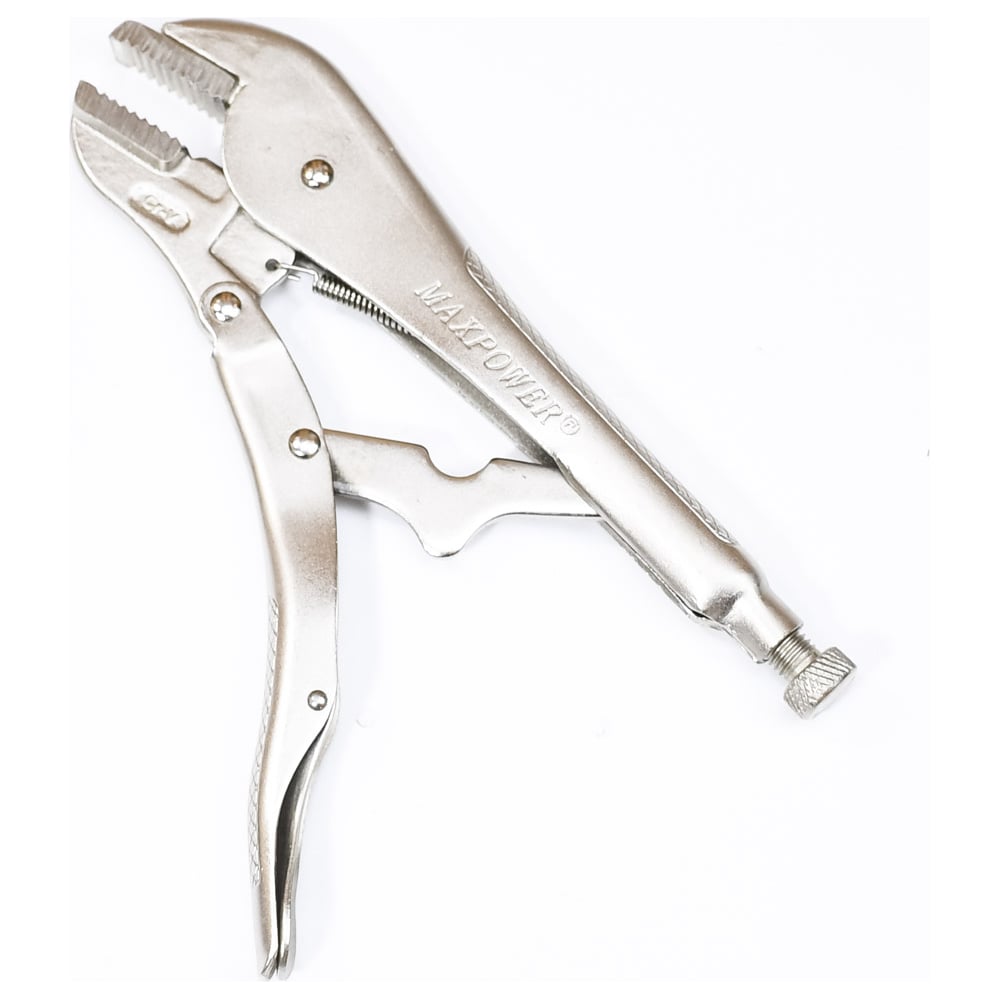 Изображение товара Зажим с прямыми губками Rubankov 175 мм М00021375 для ремонта и стройки