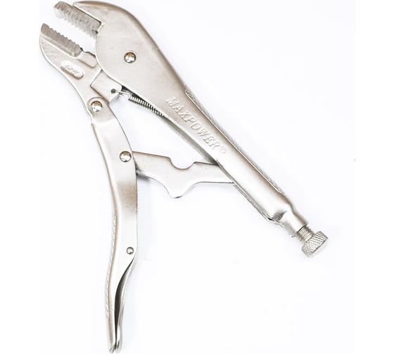 Изображение товара Зажим с прямыми губками Rubankov 175 мм, 7" М00021375