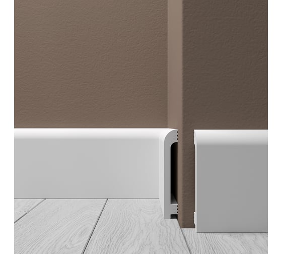 Изображение товара Плинтус напольный Де-Багет XPS POLYMER Н 3 00-00105876