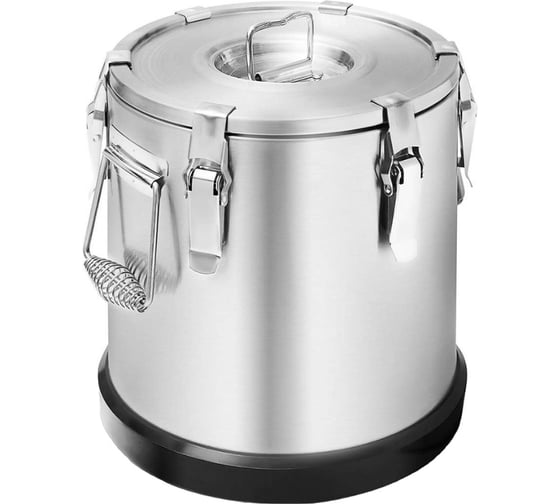 Изображение товара Профессиональный термос Viatto Commercial 15 л, 330x230 мм va-tp15ss 175886