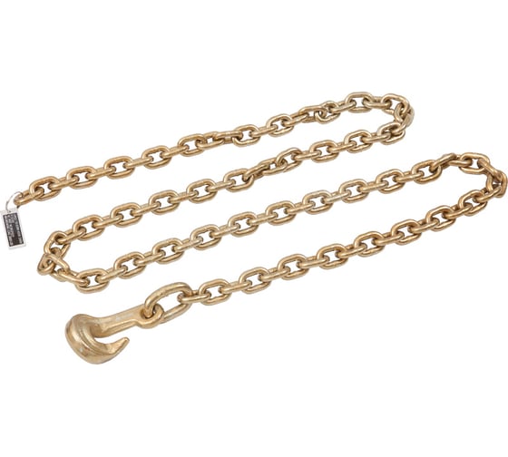 Изображение товара Рихтовочная цепь с крюком 6т МАСТАК 114-11276