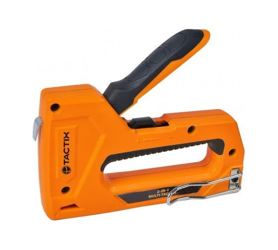 Изображение товара Степлер TACTIX скоба 53 тип 4-14 мм , гвоздь 12 мм 218013