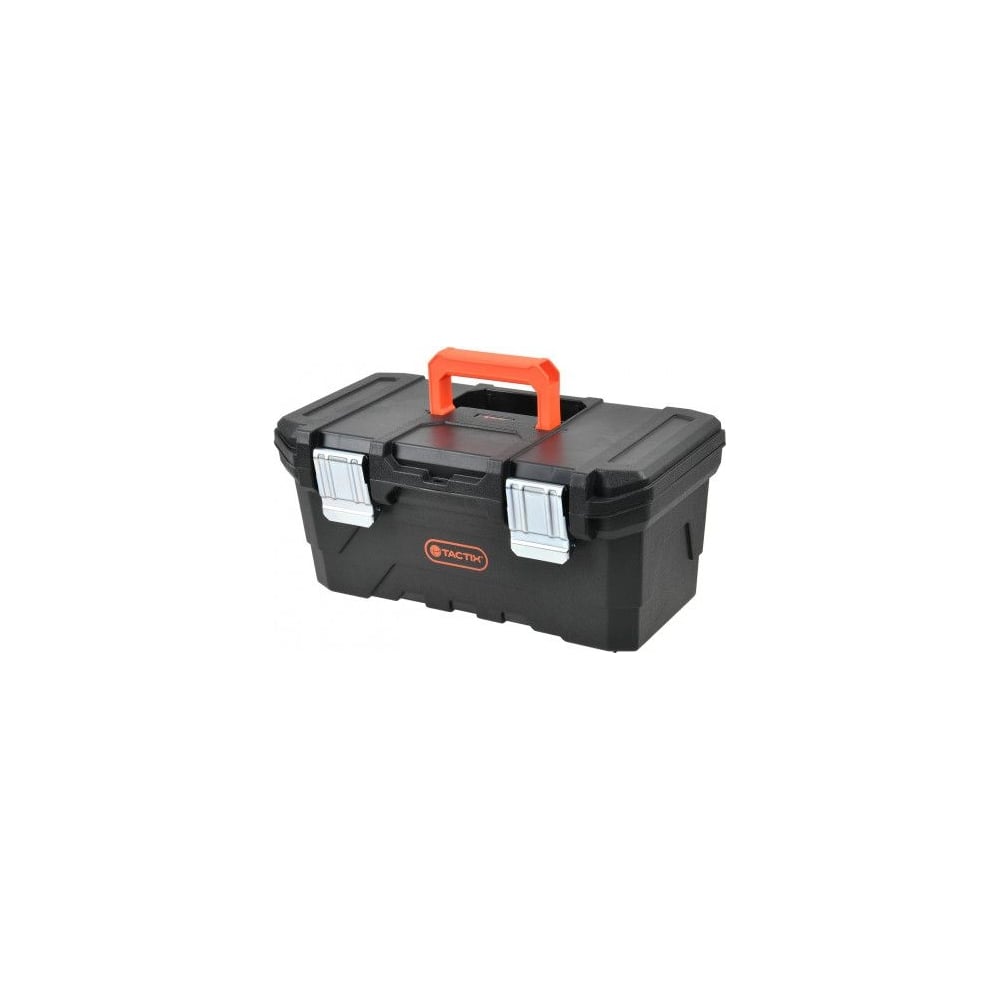 Ящик для инструмента TACTIX, размер 16.000, цвет черный/оранжевый 320341 - фото 1
