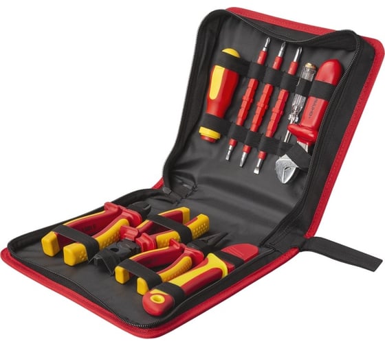 Изображение товара Набор диэлектрических инструментов ОНЛАЙТ oht-ind05-h12 12 шт. 90175