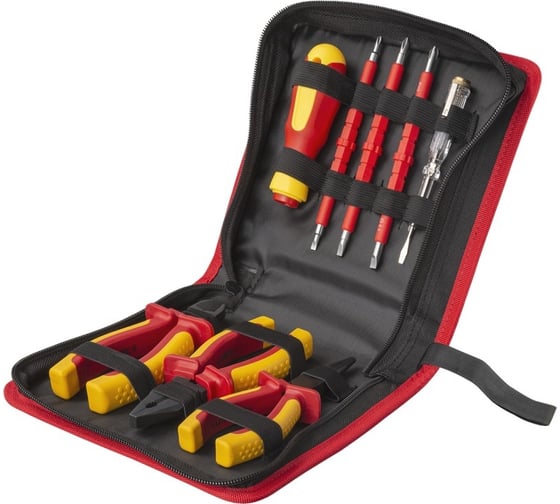 Изображение товара Набор диэлектрических инструментов ОНЛАЙТ oht-ind04-h10 10 шт. 90174