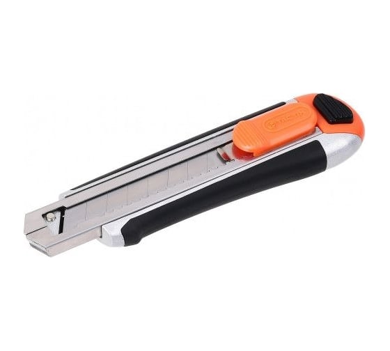 Изображение товара Нож TACTIX с лезвием 18 мм алюминиевый 260011