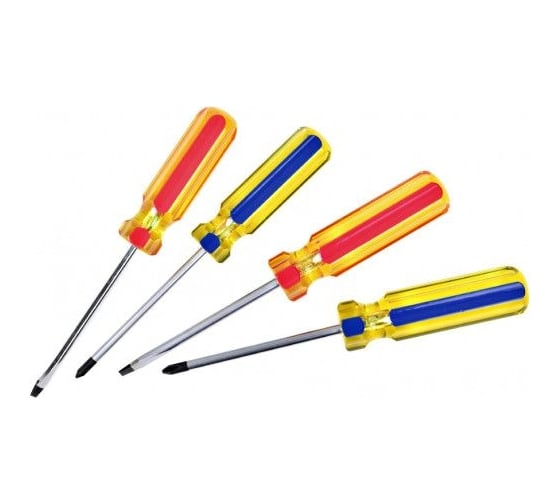 Изображение товара Набор отверток TACTIX CHS из 4-х штук 205774