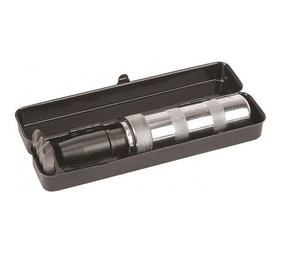 Изображение товара Ударная отвертка TACTIX с битами шлиц 8, 10 мм, РН2, РН3 207201