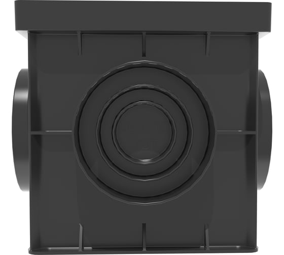 Изображение товара Дождеприемник малый Gidrolica 200x200x200 мм, пластиковый 249