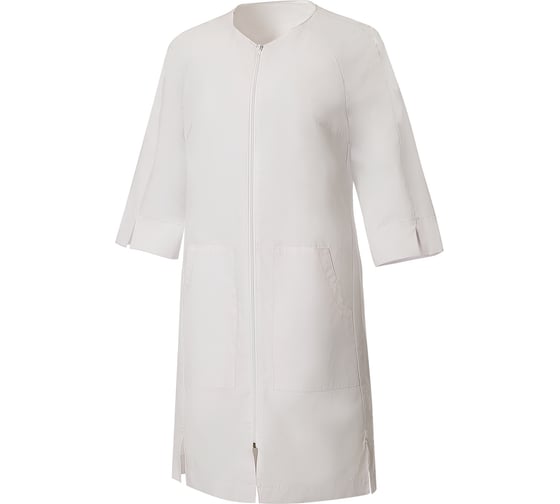Изображение товара Халат СОЮЗСПЕЦОДЕЖДА Клинплекс вита лайт, белый, р.44-46 2000000188201