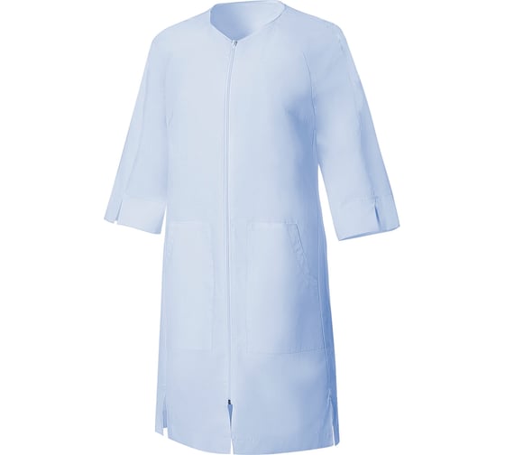 Изображение товара Халат СОЮЗСПЕЦОДЕЖДА Клинплекс вита лайт, голубой, р.48-50 2000000188270