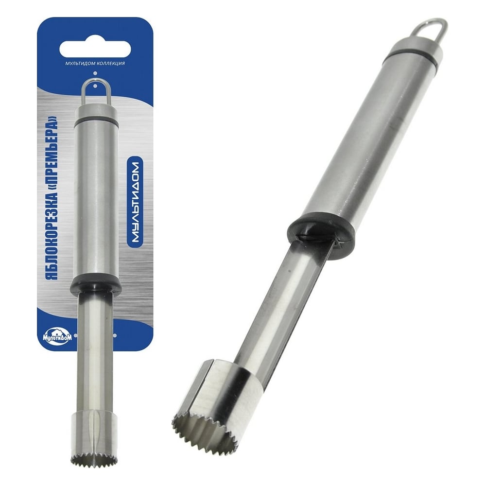 Изображение товара Яблокорезка Мультидом Премьера нержавеющая сталь M35-17
