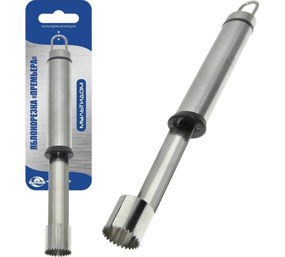 Изображение товара Яблокорезка Мультидом Премьера нержавеющая сталь M35-17