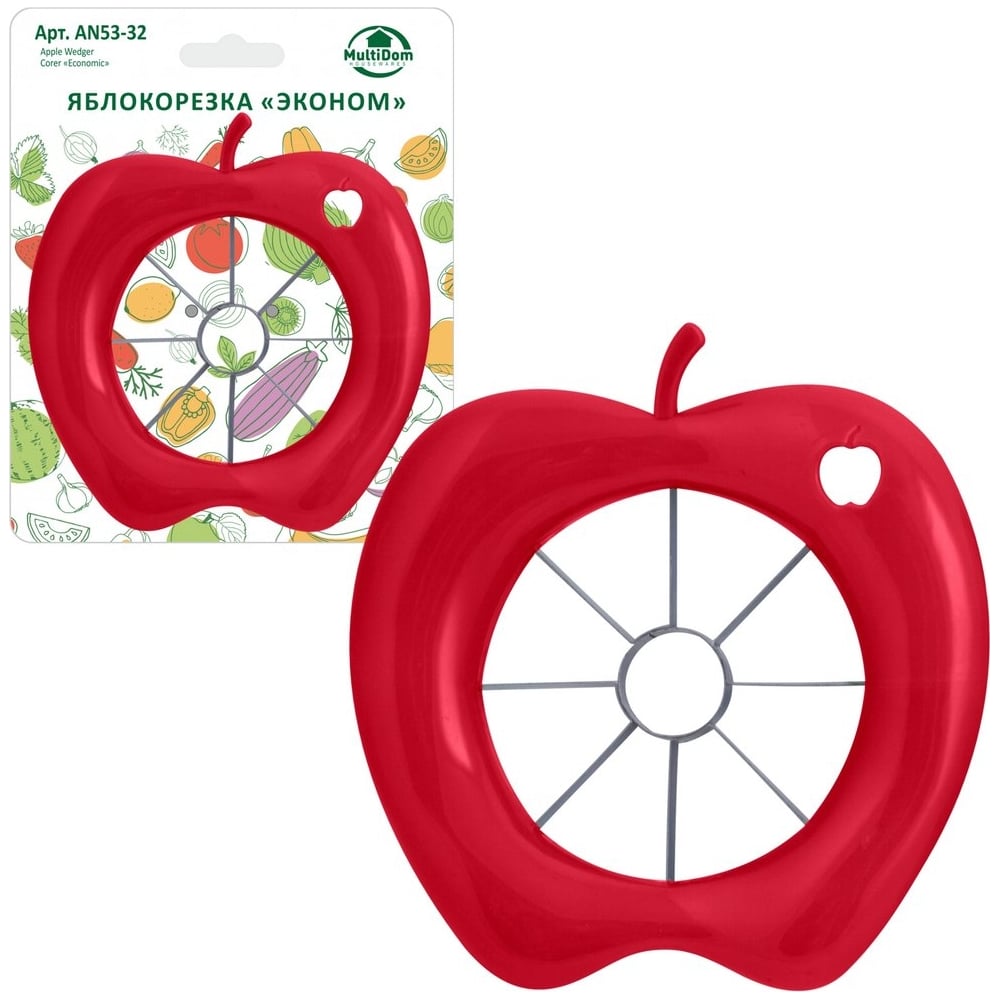 Изображение товара Яблокорезка Мультидом AN53-32 для нарезки фруктов и овощей