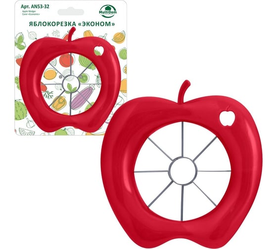 Изображение товара Яблокорезка Мультидом диаметр рабочей части 8.5 см AN53-32