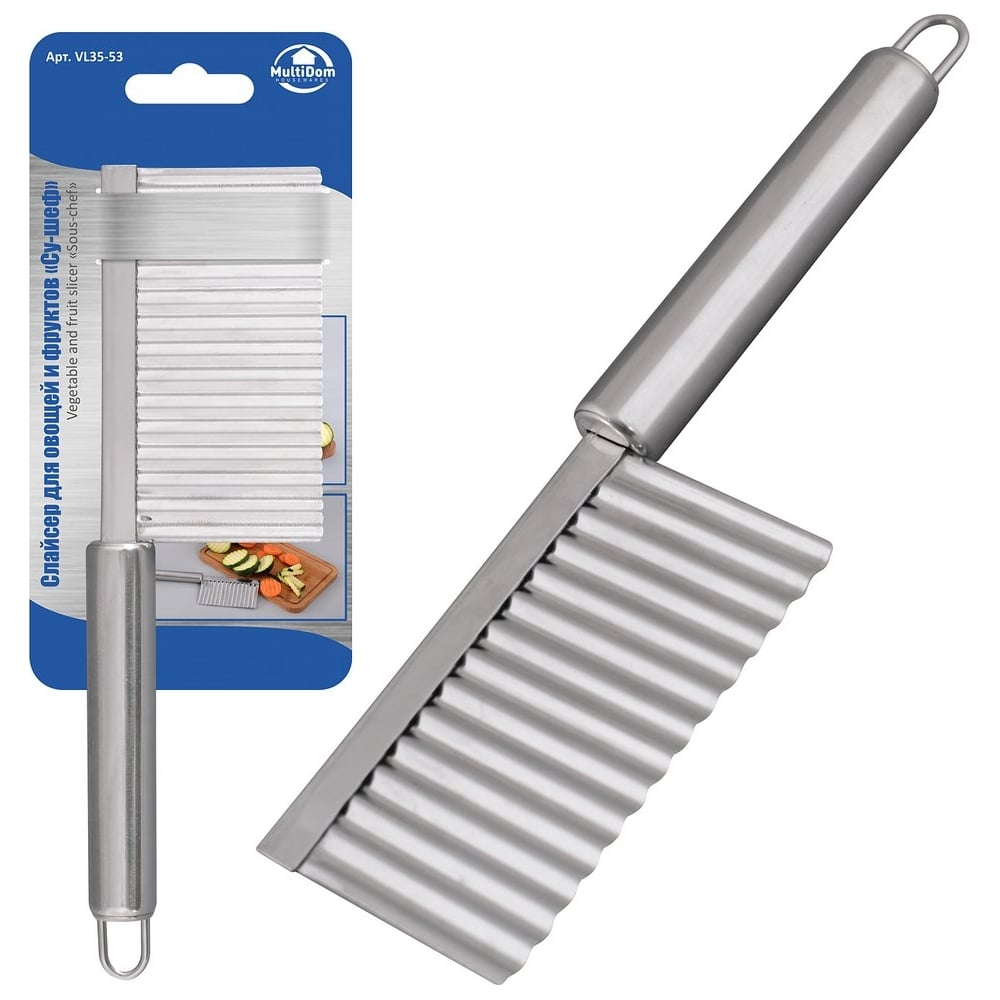 Изображение товара Слайсер для овощей и фруктов Мультидом Су-шеф NEW VL35-53