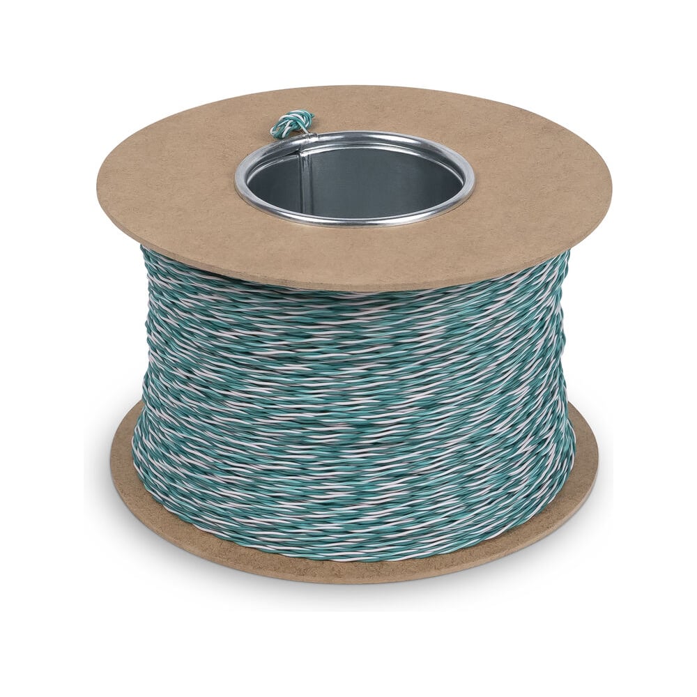 Изображение товара Кроссировочная витая пара Cabeus U/UTP категория 5e 100 м зеленый