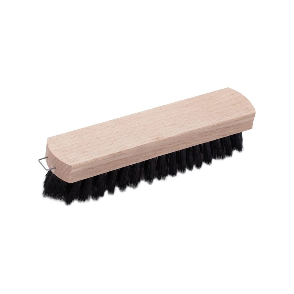 Изображение товара Щётка для обуви Svip Фауст бук SV3188 бежевый деревянная щетина компактная